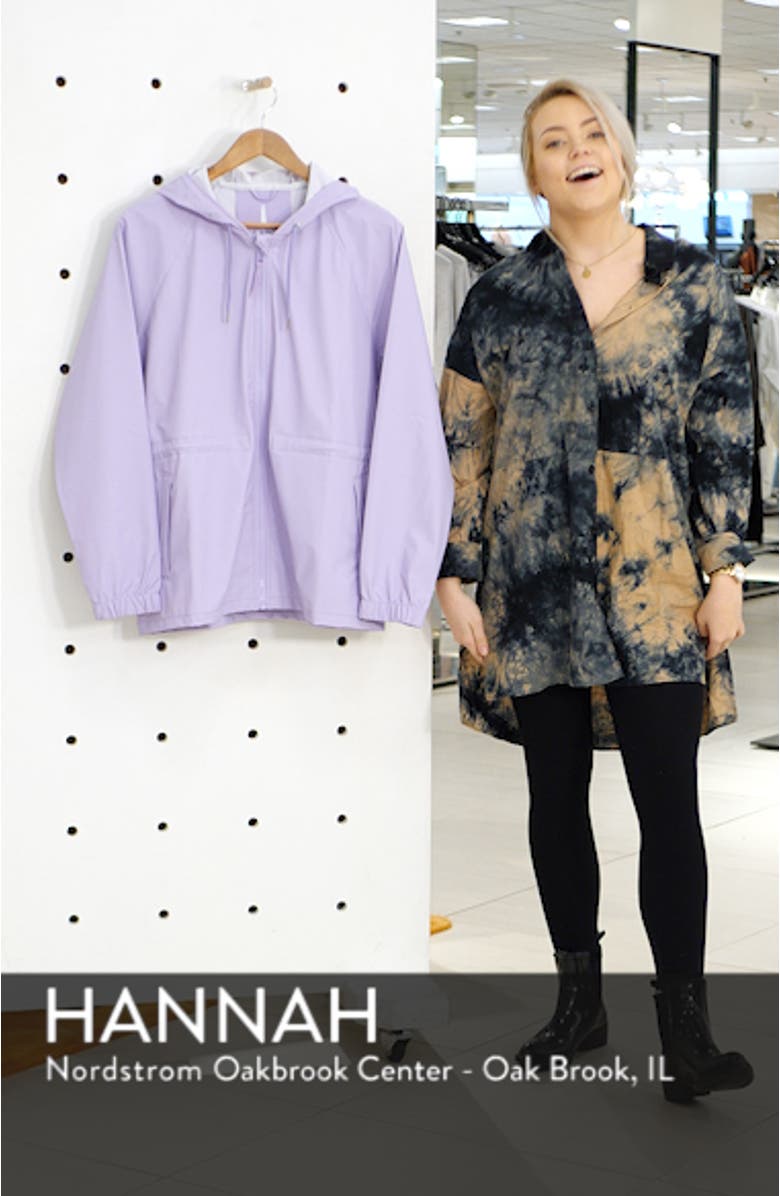 Waterproof Hooded Rain Jacket, sales video thumbnail