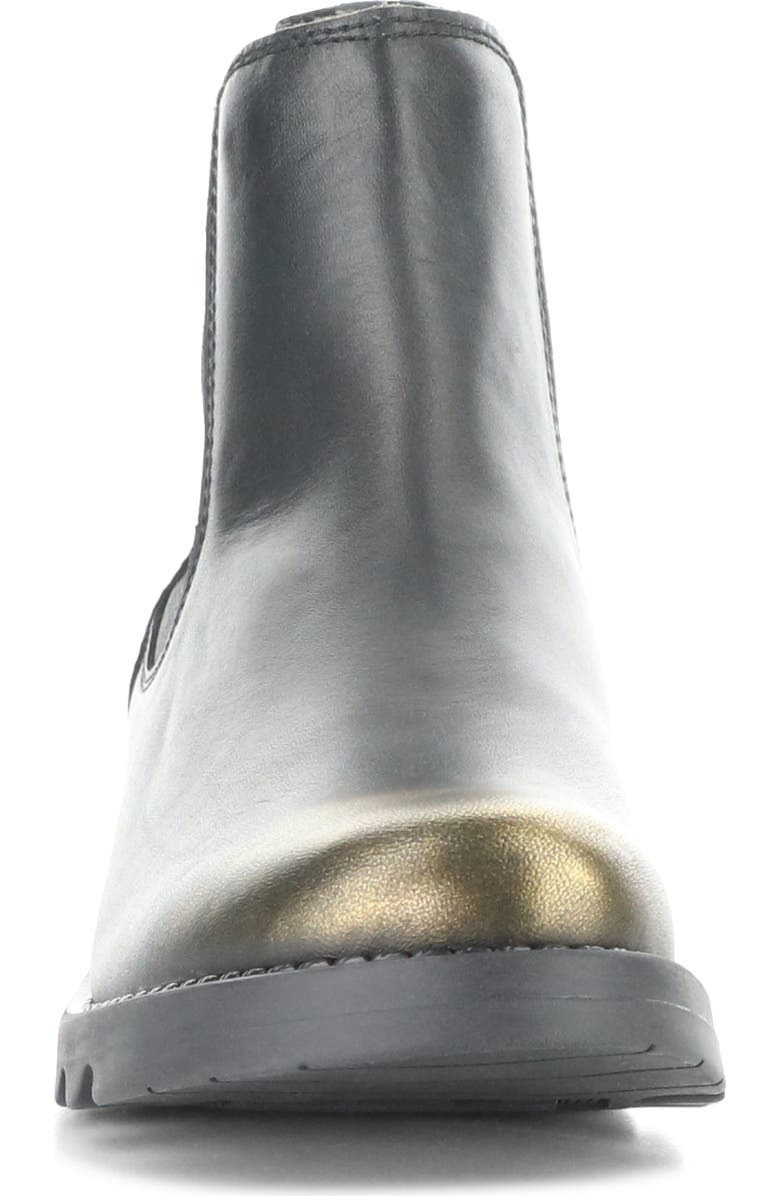 Fly London 'Salv' Chelsea Boot, Alternate, color, Gold