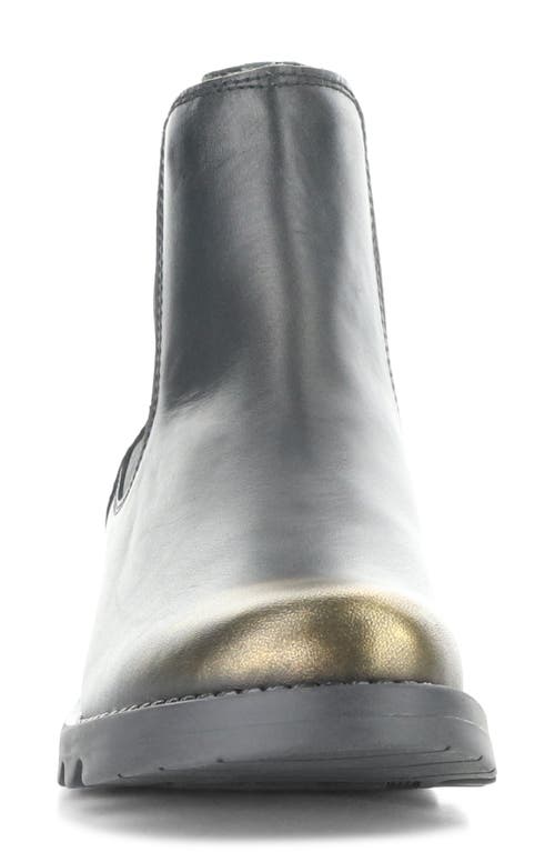 Fly London 'salv' Chelsea Boot In Gray