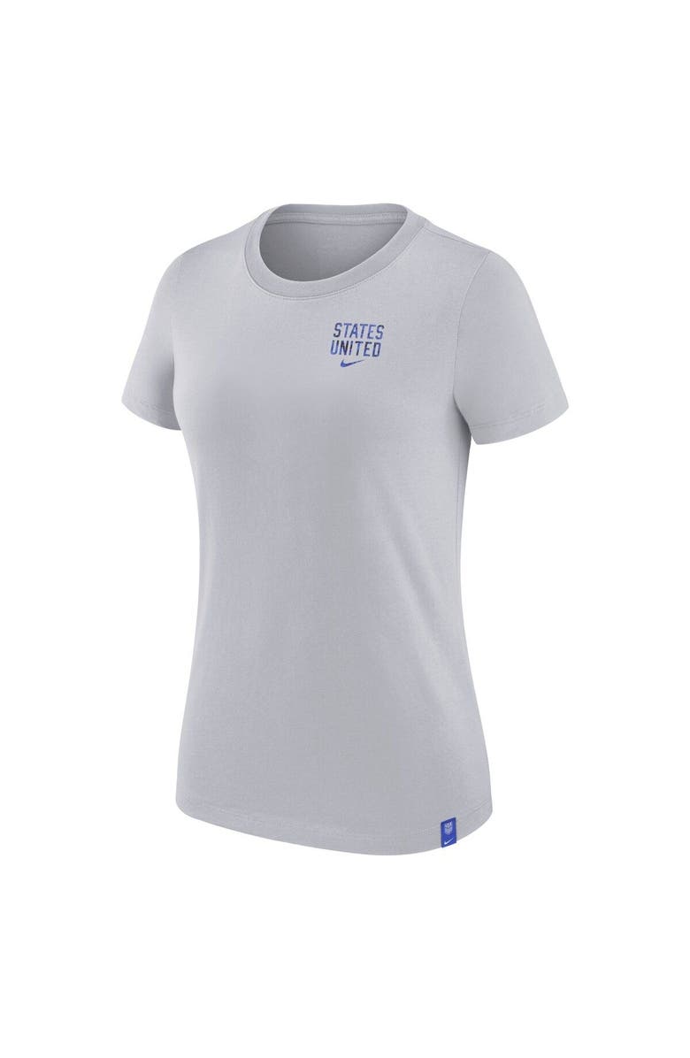 Nike Women's Nike Gray USMNT Voice T-Shirt, Alternate, color, 