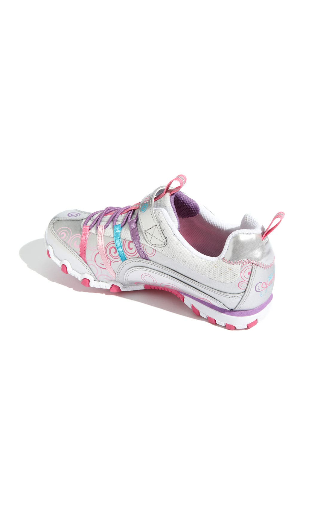 'Bella Ballerina' Sneaker, Alternate, color, SILVER/ MULTI