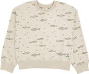 Feather 4 Arrow Kids' Ryder Fishing Cotton Blend Sweatshirt