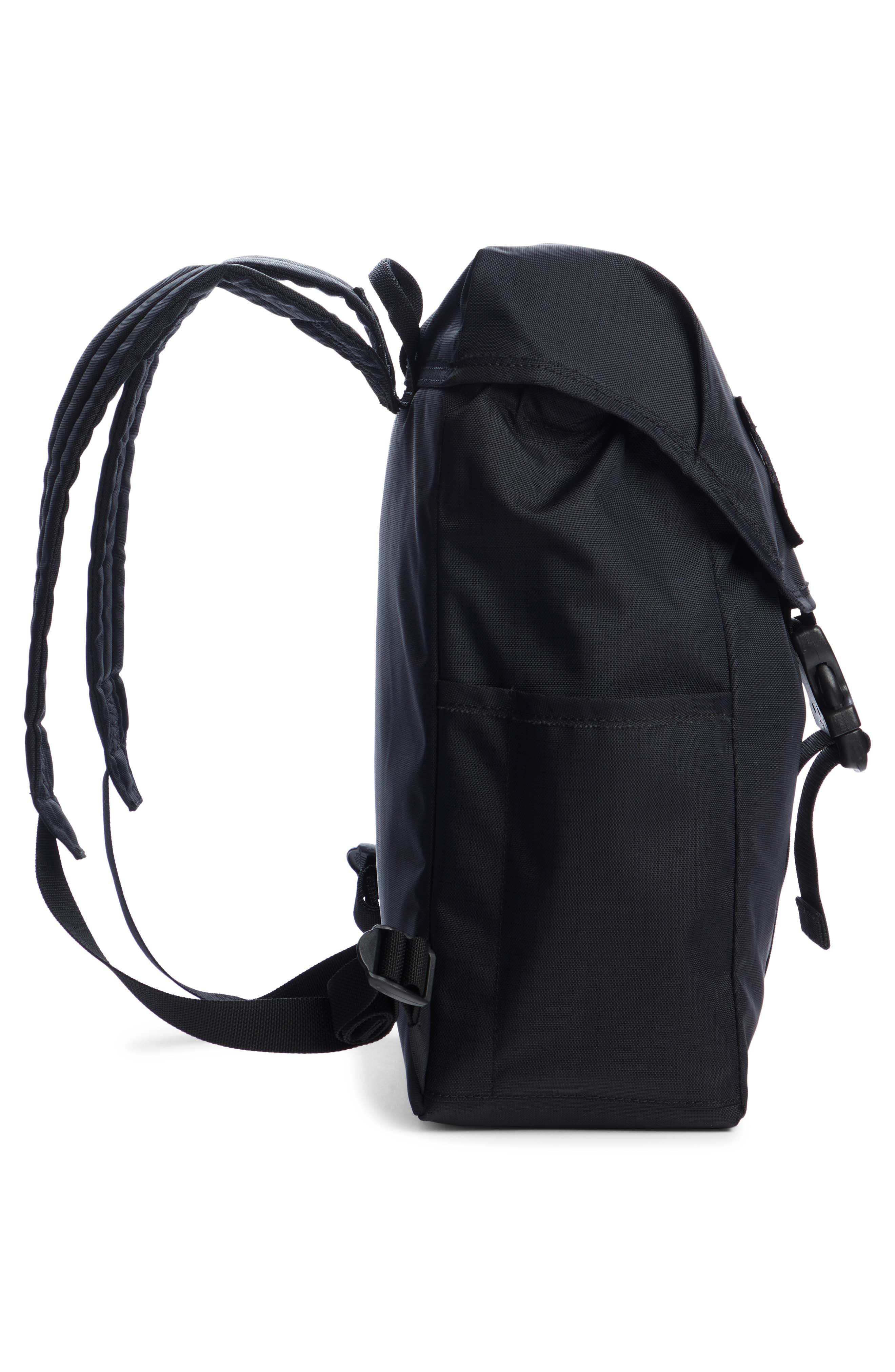 Acne Studios Post Ripstop Backpack, Alternate, color, 