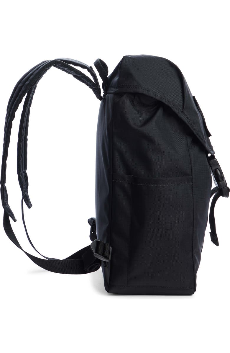 Acne Studios Post Ripstop Backpack, Alternate, color,
