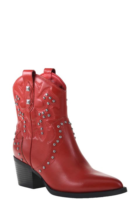 Nowhere Pointed Toe Western Boot