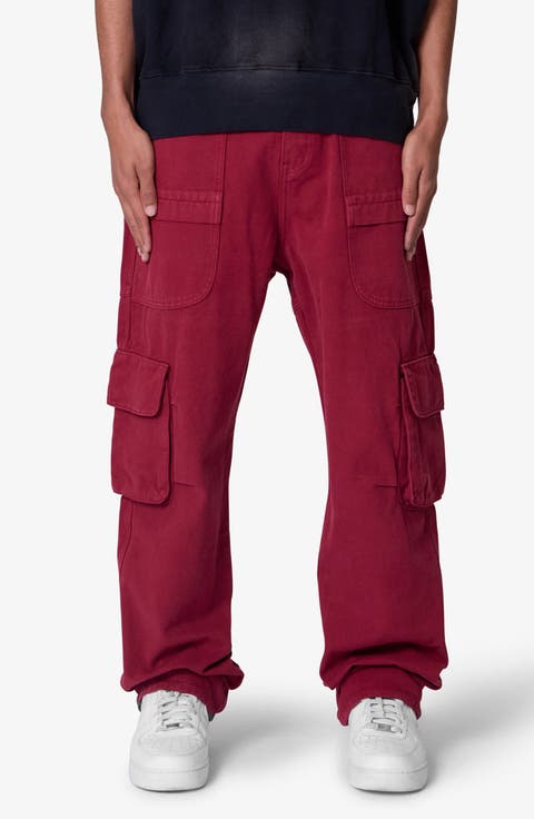 Ultra Baggy Cargo Jeans