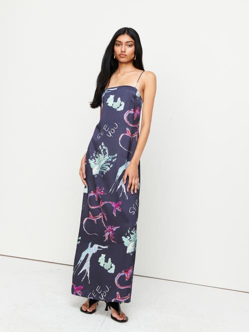Shop Romy The Brand Joy Slip Dress In See You
