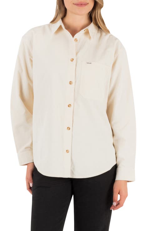 Drift Cotton Overshirt