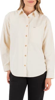 Hurley Drift Cotton Overshirt