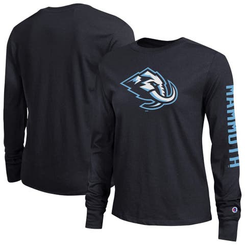 Women's Champion  Black Utah Mammoth 2-Hit Long Sleeve T-Shirt