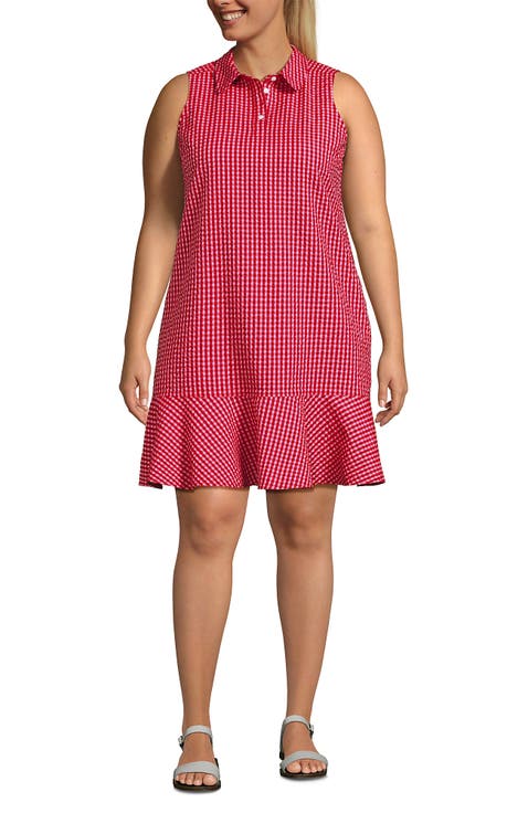 Seersucker Tennis Dress