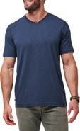 TravisMathew Cloud Trim Fit Slubbed T-Shirt
