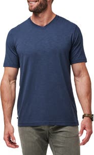 TravisMathew Cloud Trim Fit Slubbed T-Shirt