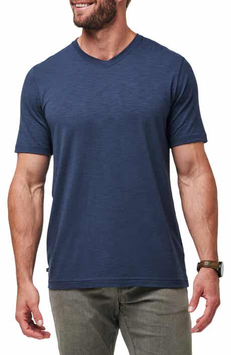 TravisMathew Cloud Trim Fit Slubbed T-Shirt