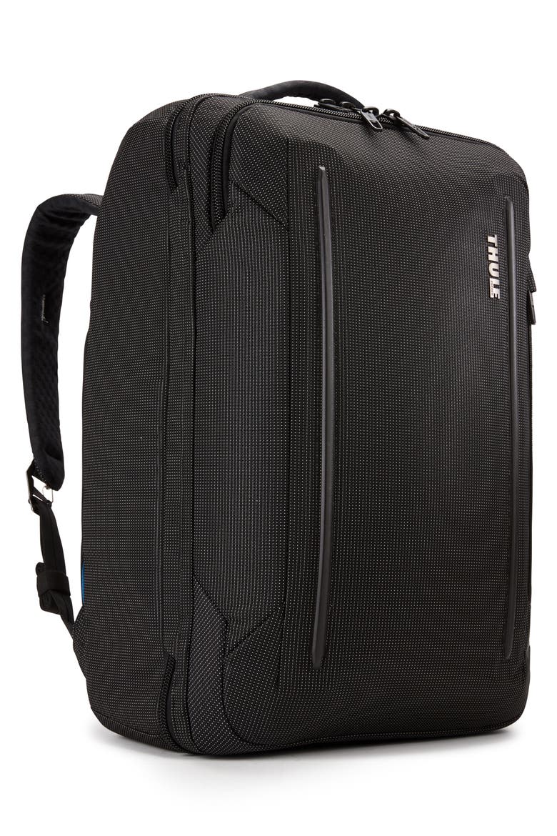 Crossover 2 Convertible Backpack, Alternate, color, BLACK