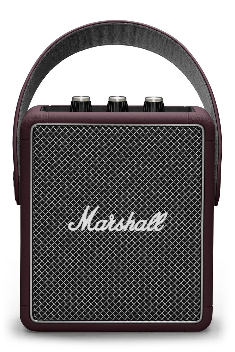 Stockwell II Portable Bluetooth® Speaker, Main, color, BURGUNDY