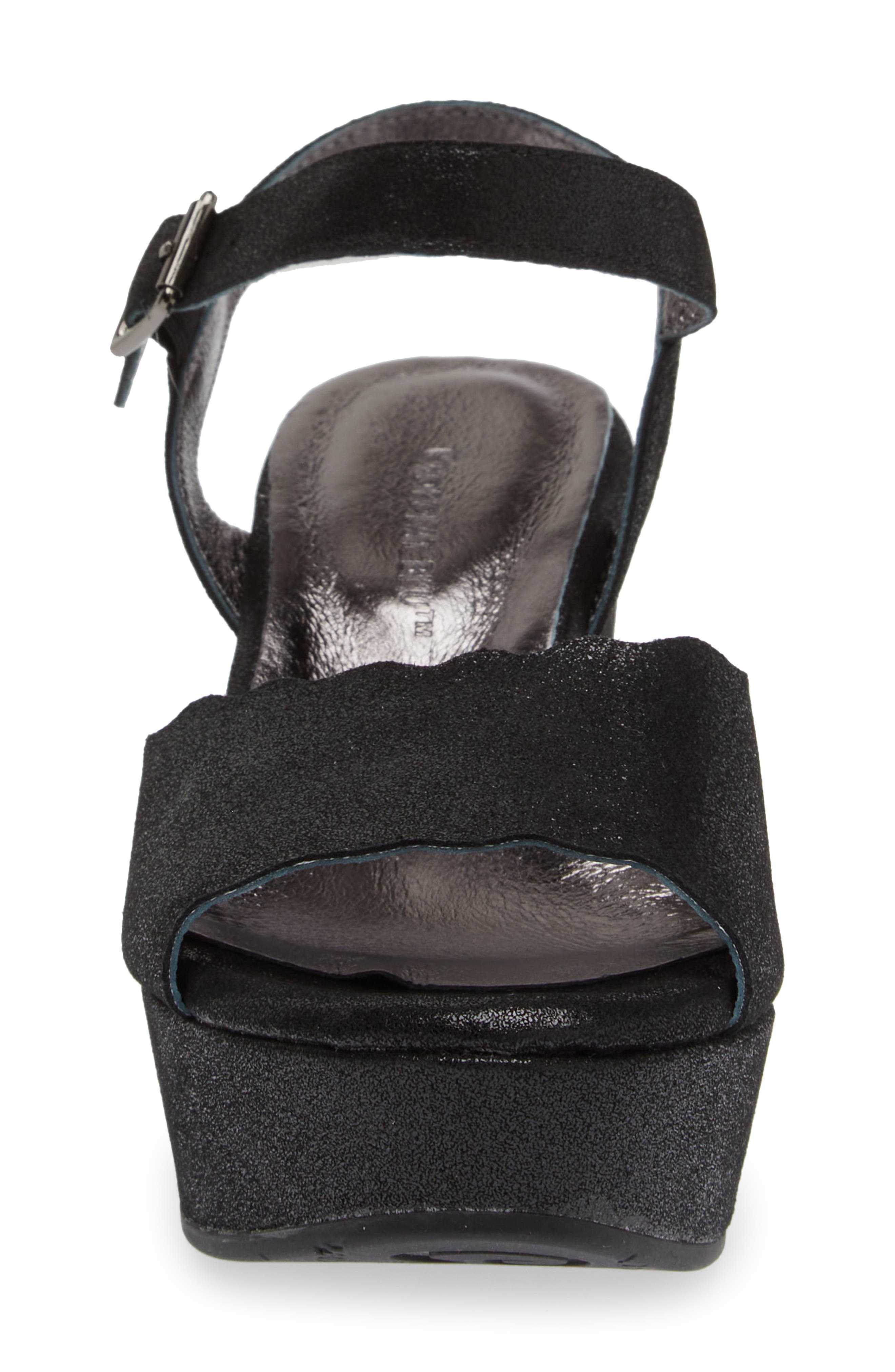 Chocolat Blu Wisdom Platform Wedge Sandal, Alternate, color, 