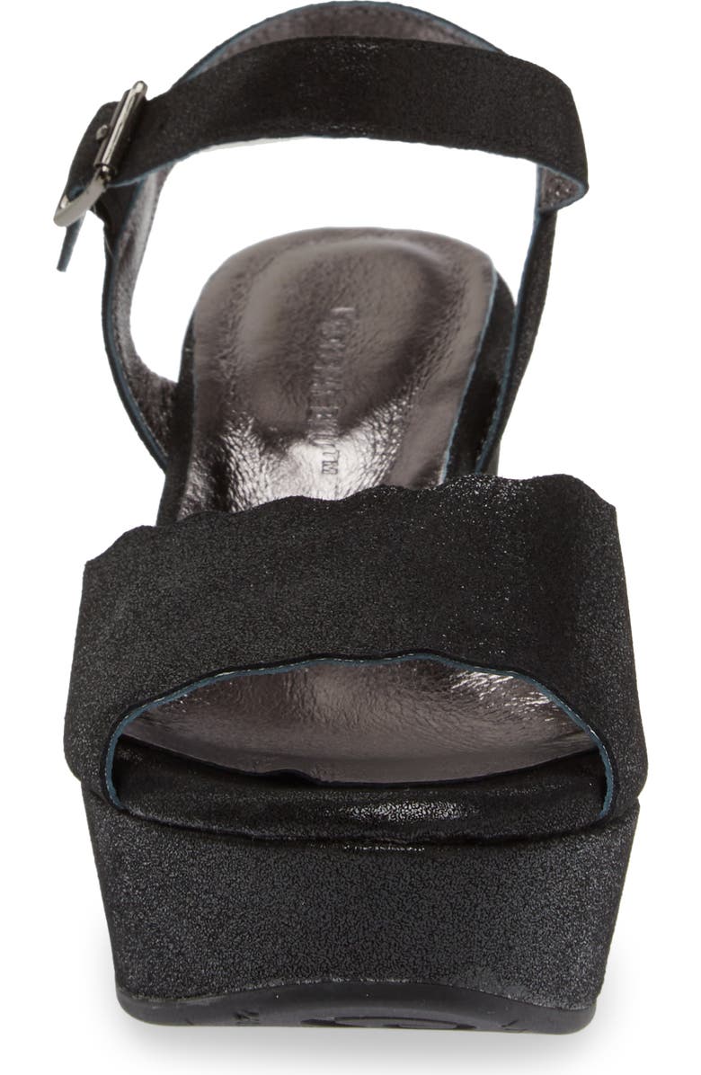 Chocolat Blu Wisdom Platform Wedge Sandal, Alternate, color,