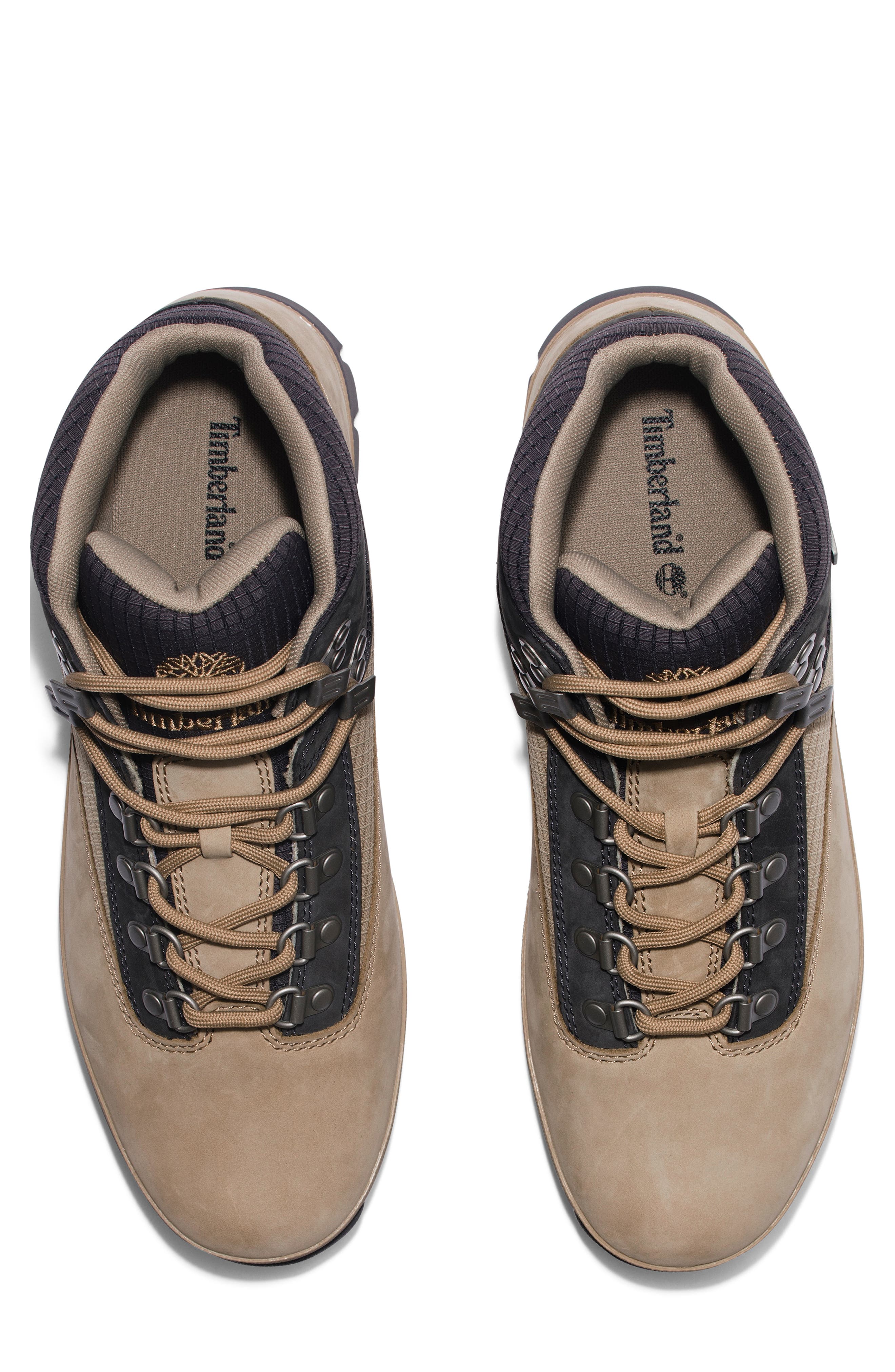 Euro Hiker Boot, Alternate, color, LEMON PEPPER