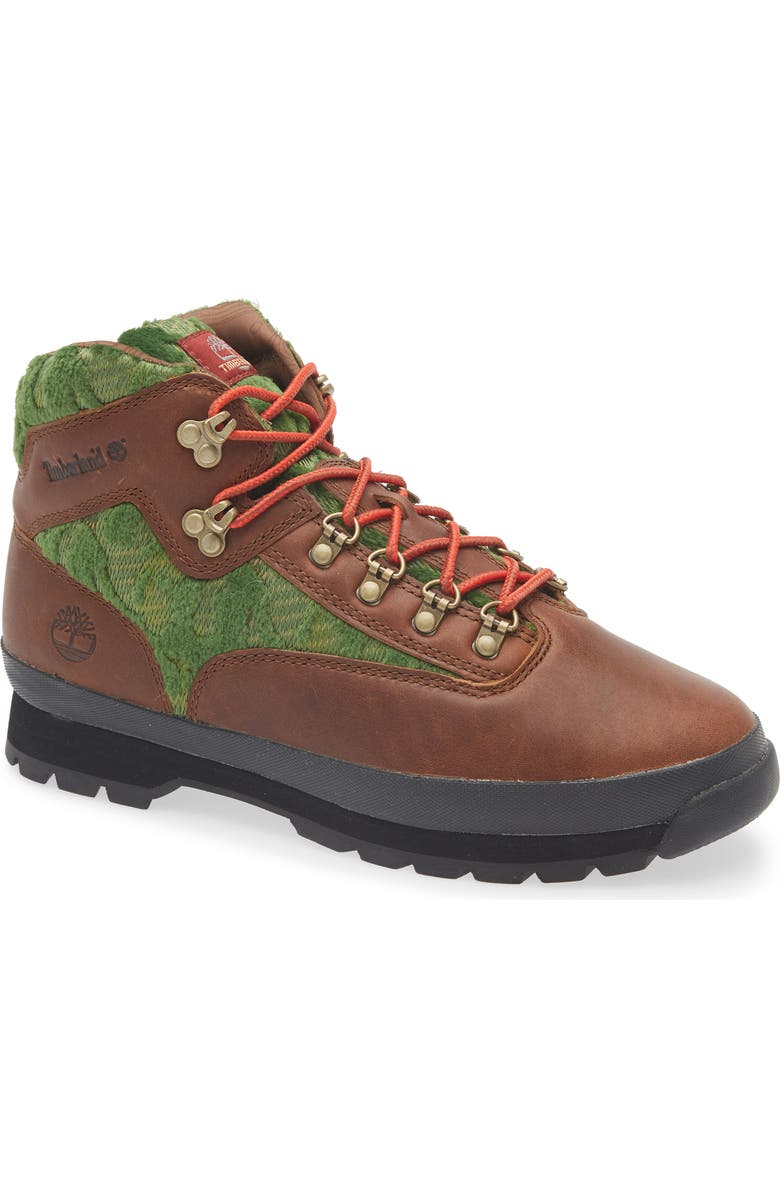 Timberland Euro Hiker Waterproof Boot, Main, color,