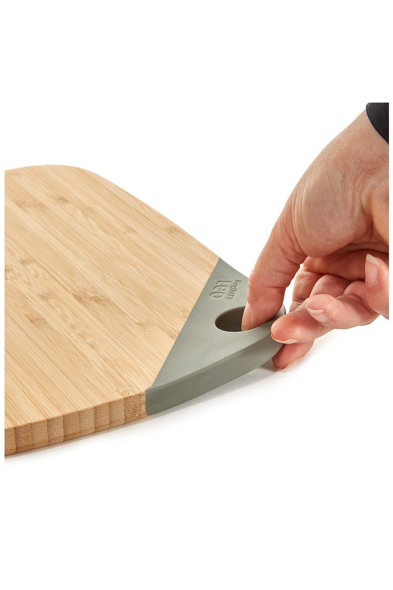 Leo Balance Cutting Board, Alternate, color, GRAY