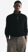 H&M Regular-fit Half-zip Sweater