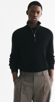 H&M Regular-fit Half-zip Sweater