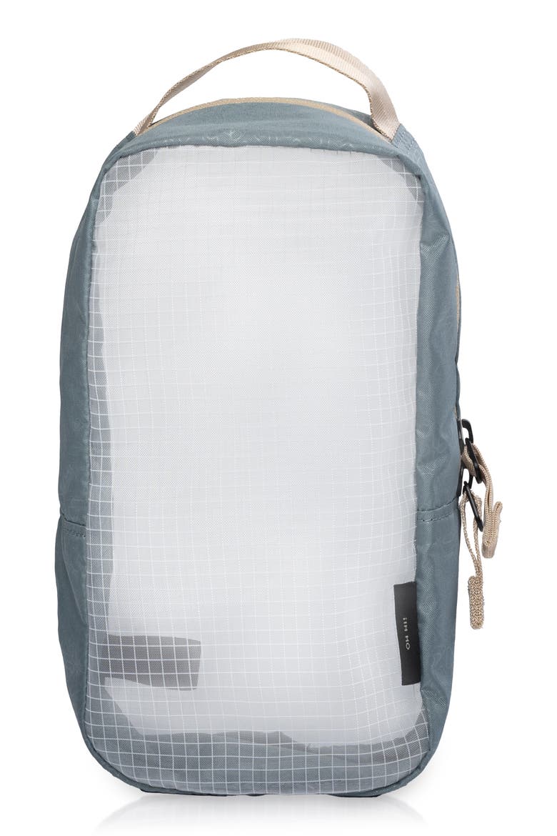 Two-Piece Custom Size Organization Pods, Alternate, color, GREY/ORANGE MULTI