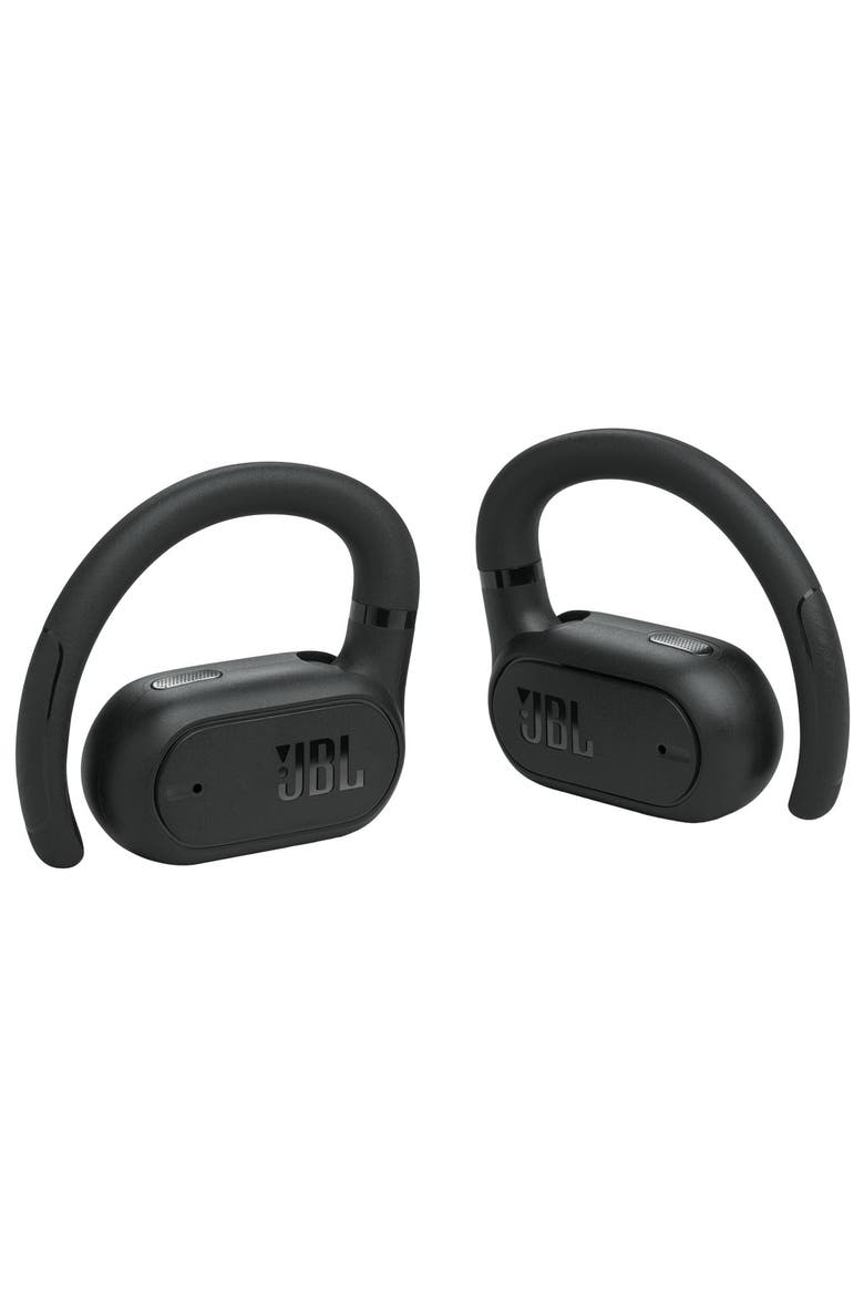 Soundgear Sense True Wireless Open-Ear Headphones, Alternate, color, Black