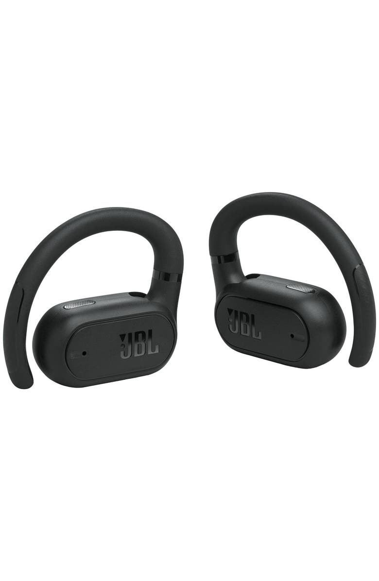 JBL Soundgear Sense True Wireless Open-Ear Headphones, Alternate, color, Black