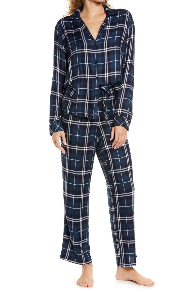 Rails Clara Long Sleeve Pajama Set, Main, color,