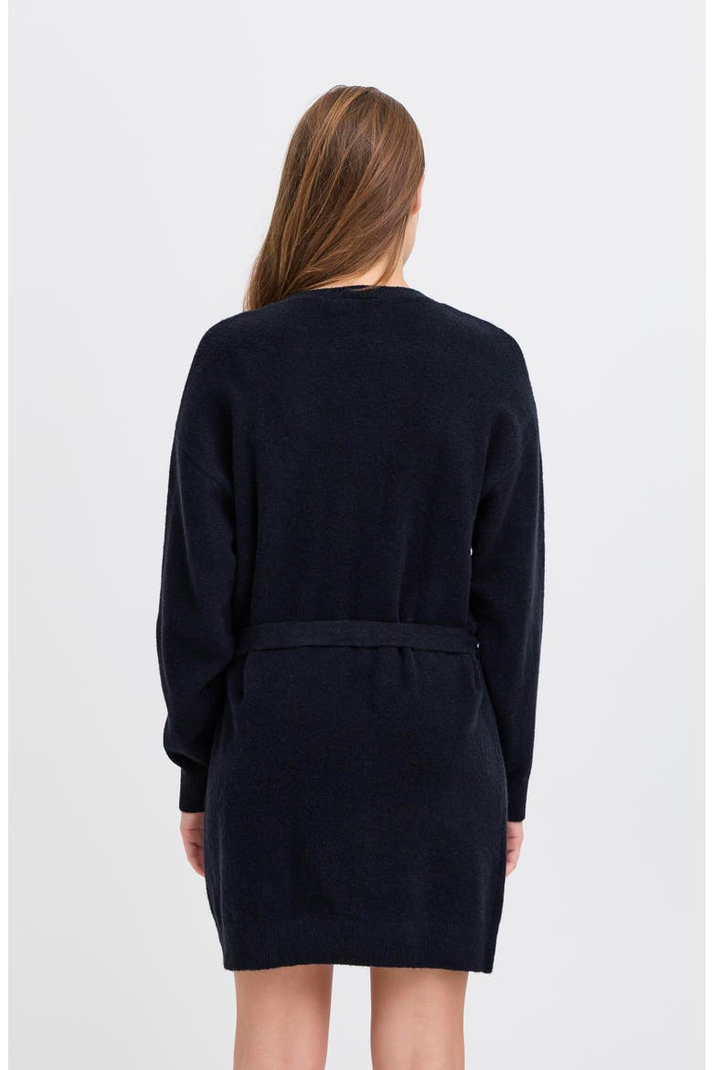 Long Sleeve Sweater Dress, Alternate, color, TOTAL ECLIPSE