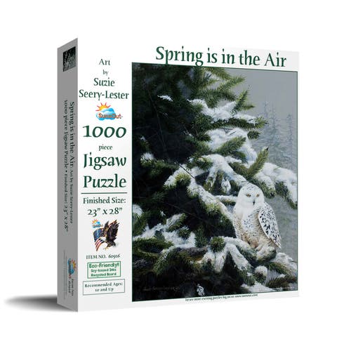Spring is in the Air 1000 piece Jigsaw Puzzle for Adults