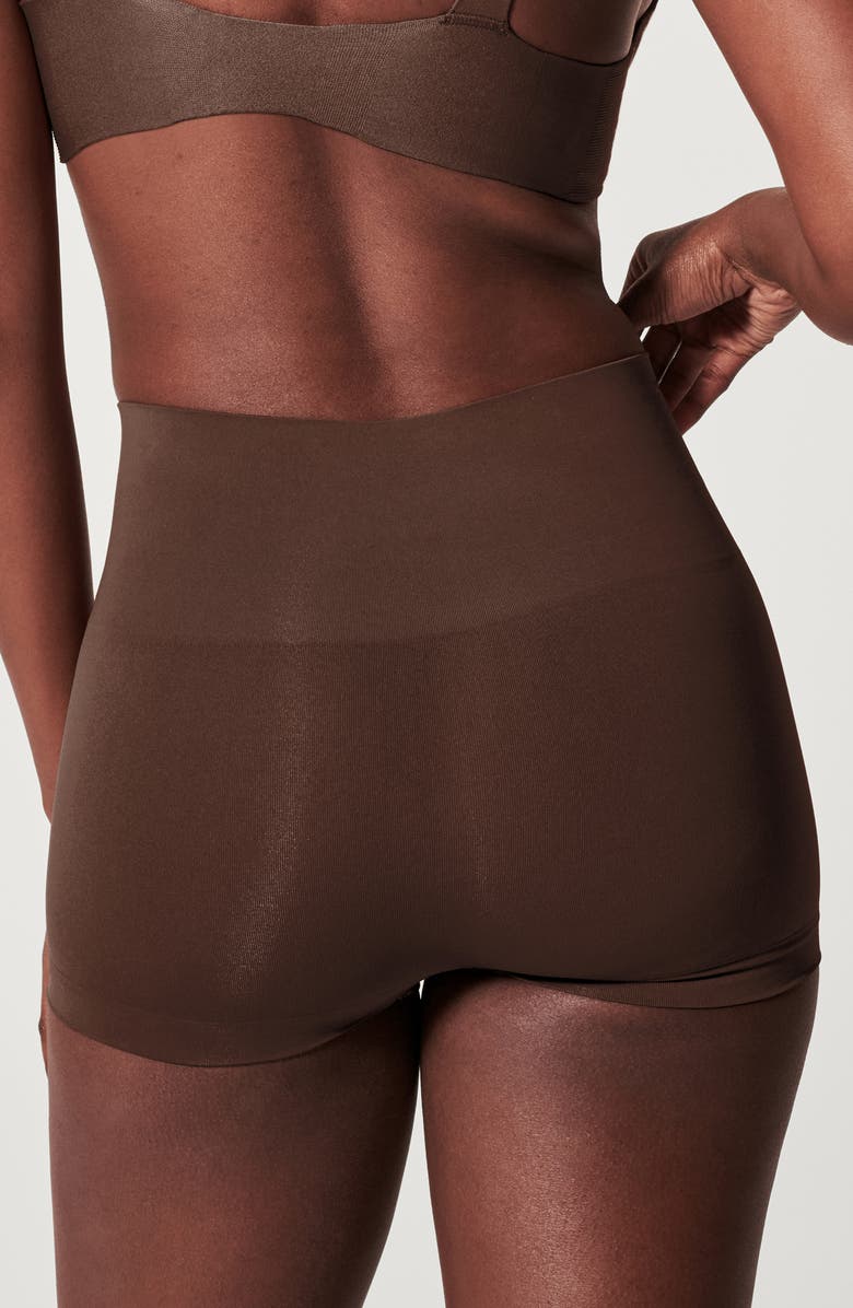 SPANX<sup>®</sup> SPANXshape<sup>™</sup> ExtraOrdinary Boyshorts, Alternate, color, Chestnut Brown