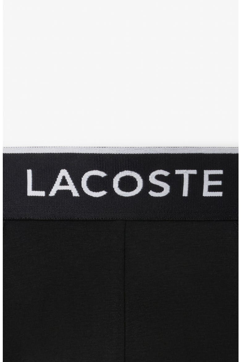 Core Essentials Assorted 3-Pack Stretch Cotton Briefs, Alternate, color, BLACK/ WHITE/ SILVER CHINE