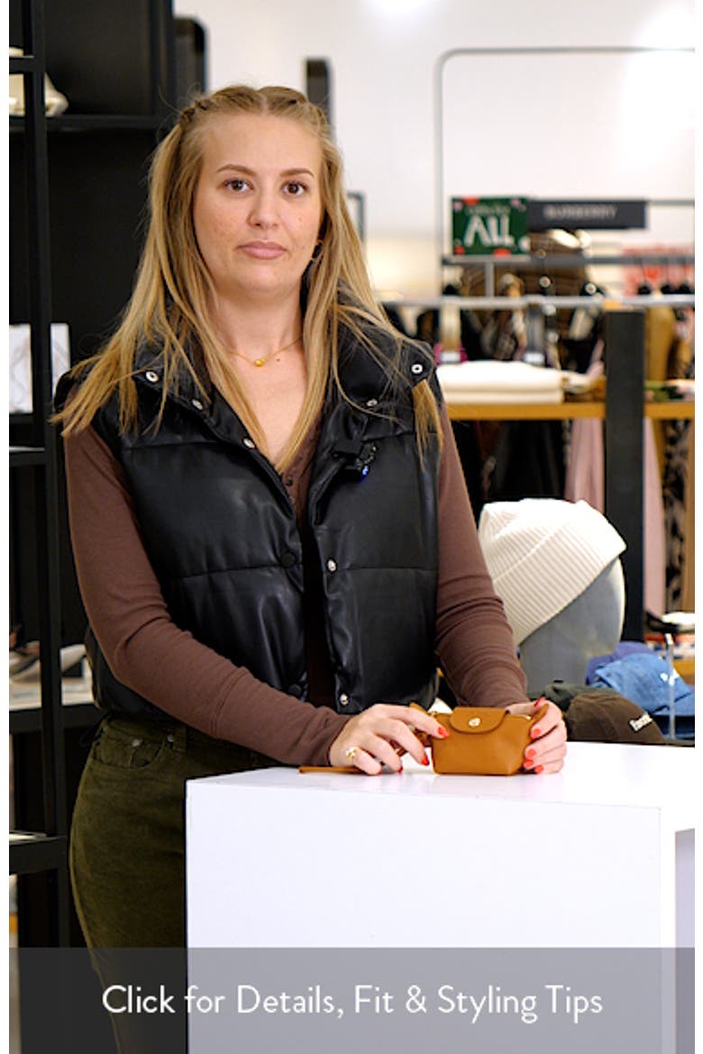 Le Pliage Xtra Leather Coin Purse video