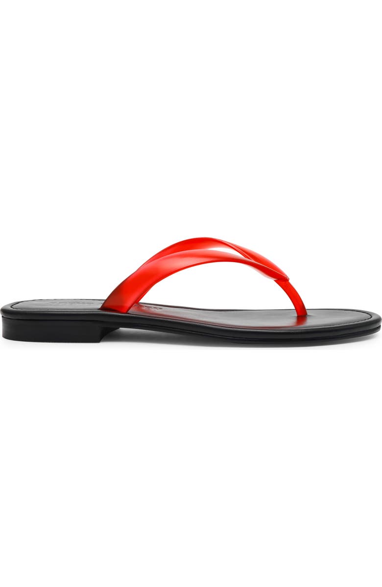 Steve Madden Seasalt Flip Flop, Alternate, color, Red