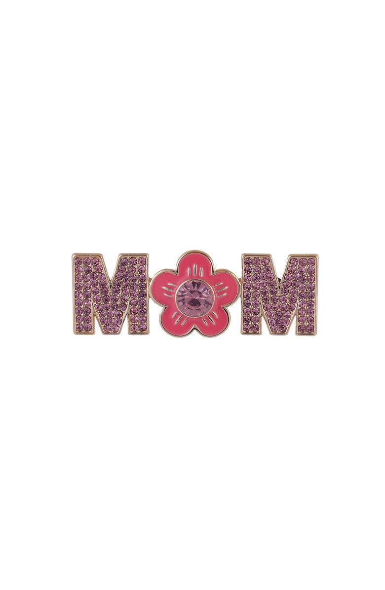 Hallmark Stone and Enamel Mom Pin, Main, color, Pink