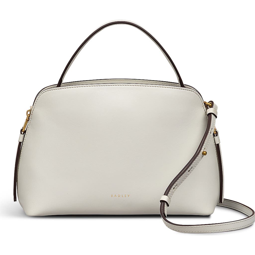 Radley Liverpool Street Small Open Top Satchel Bag In Chalk