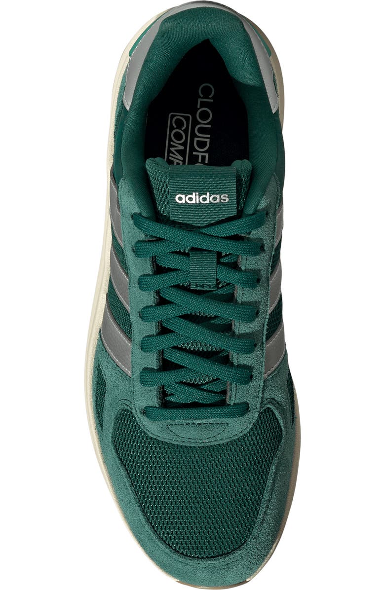 adidas Run '84 Sneaker, Alternate, color, Green/ Silver/ Warm Vanilla