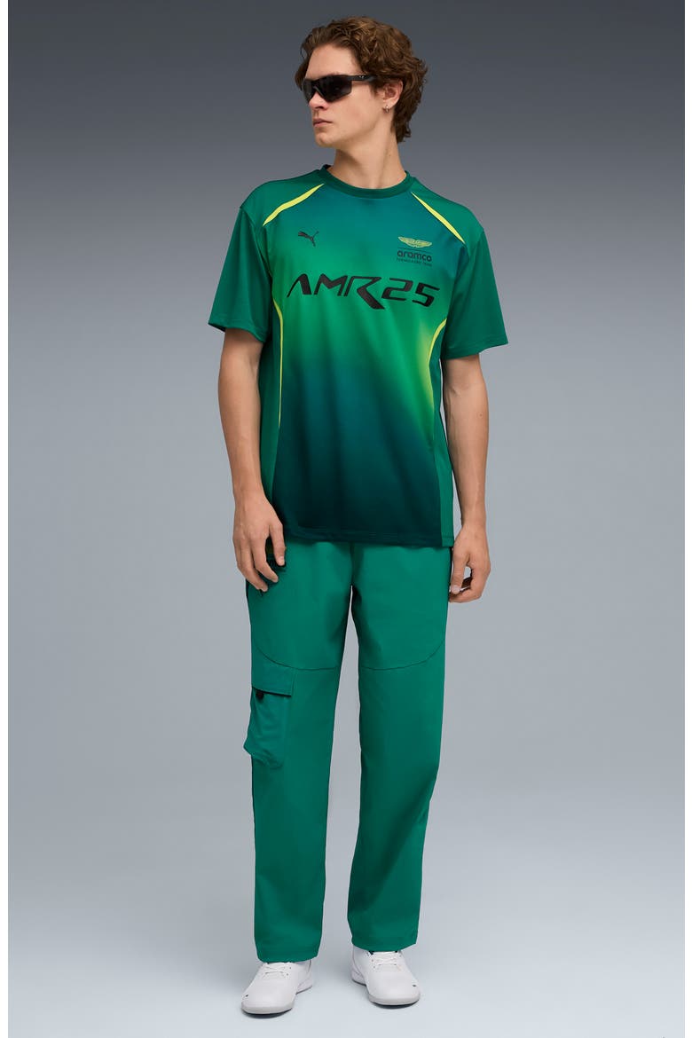 Aston Martin Formula 1 Jersey, Alternate, color, GREEN LUX