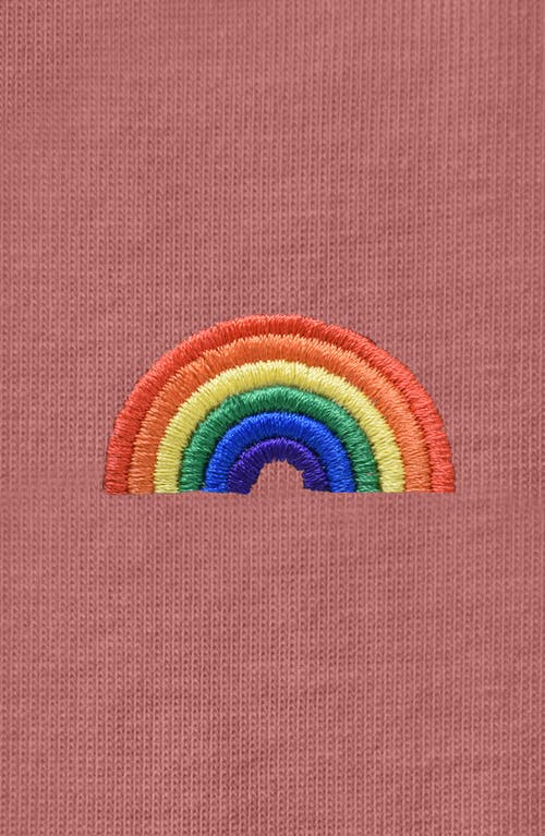 Dalix Womens Rainbow Jersey Relaxed Tee