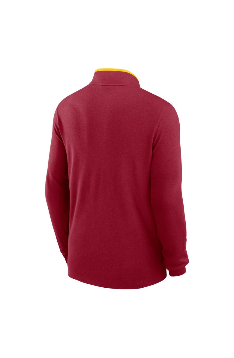 Nike Men
s Nike Cardinal USC Trojans Courtside Victory Dri-FIT Half-Zip Pullover, Alternate, color, Cardinal