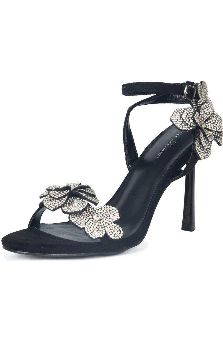 Lauren Lorraine Fiona Sandal, Main, color, Black