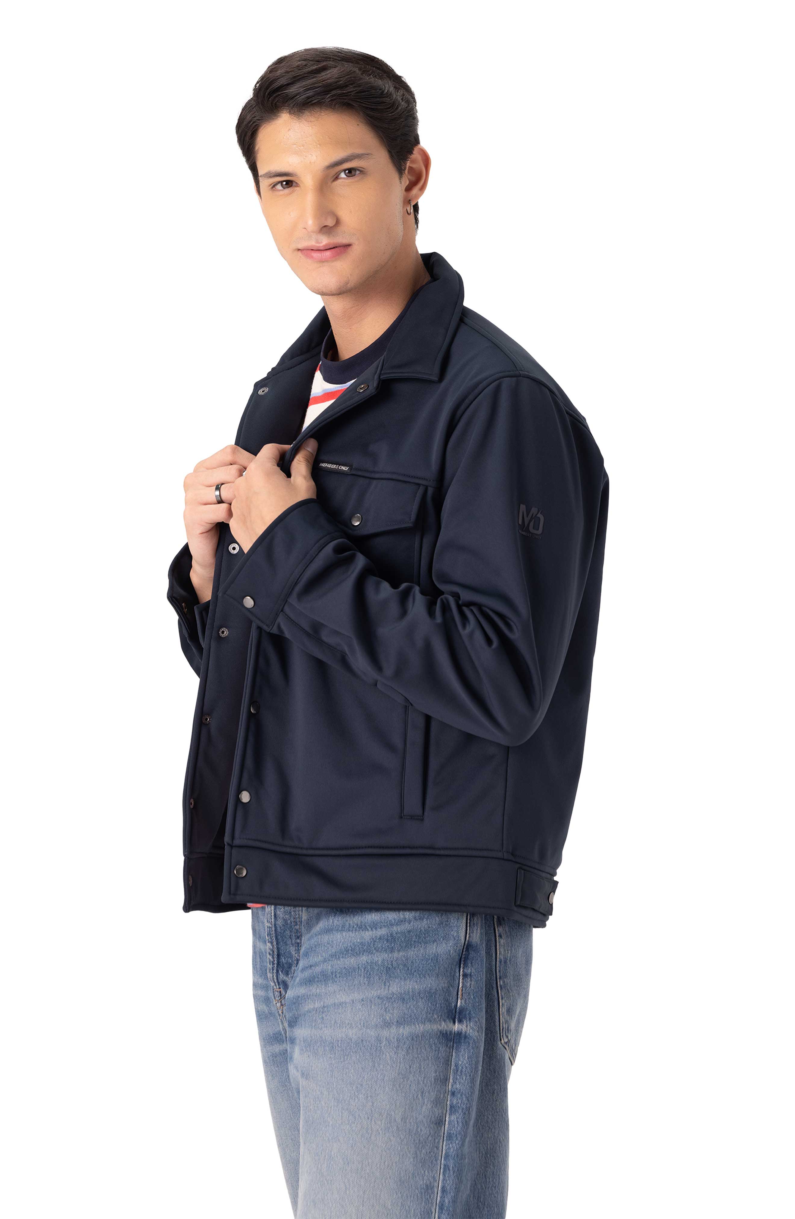 Men's Soft Shell Shirt Jacket - image 4