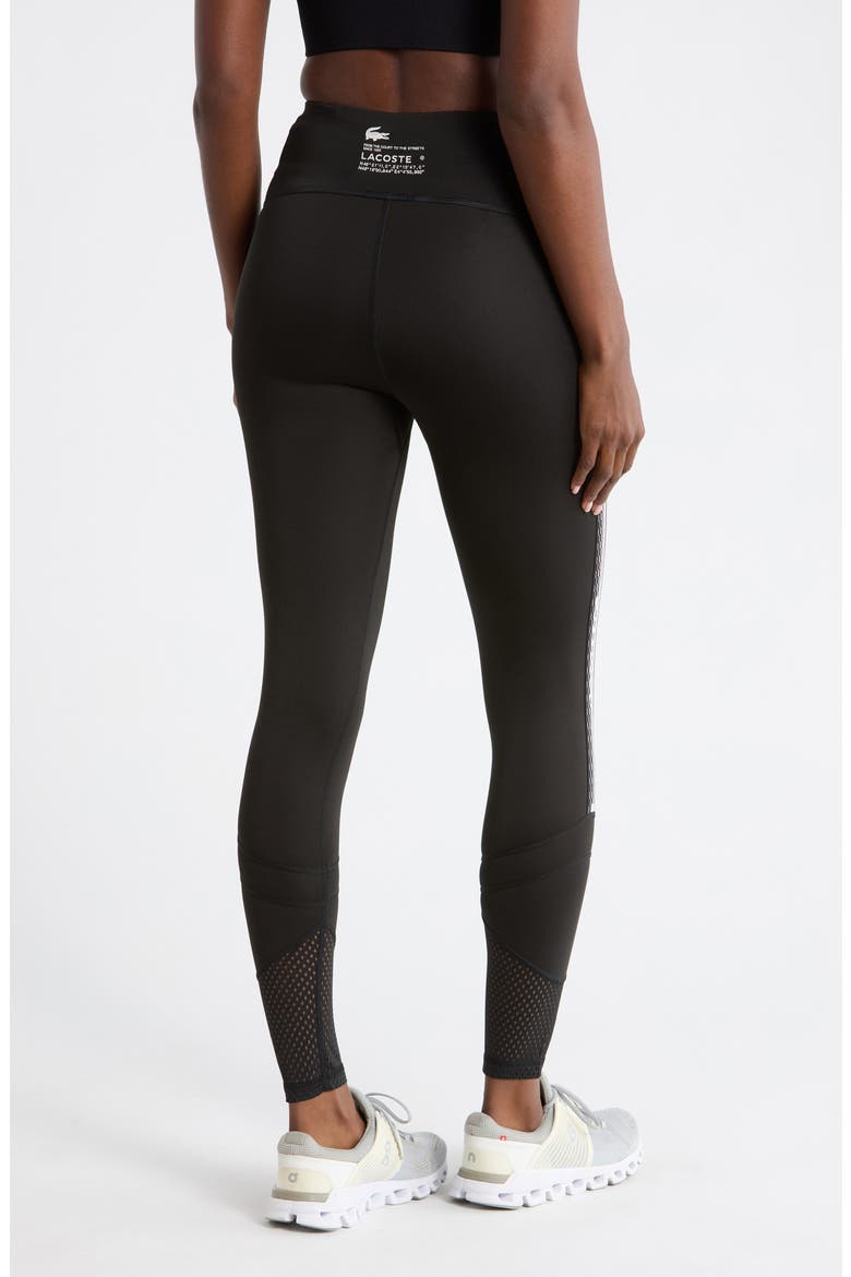 Sport Leggings, Alternate, color, BLACK/ BLACK-BLACK