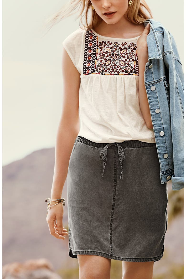 Denim Jacket, Alternate, color, BLUE MEDIUM WASH