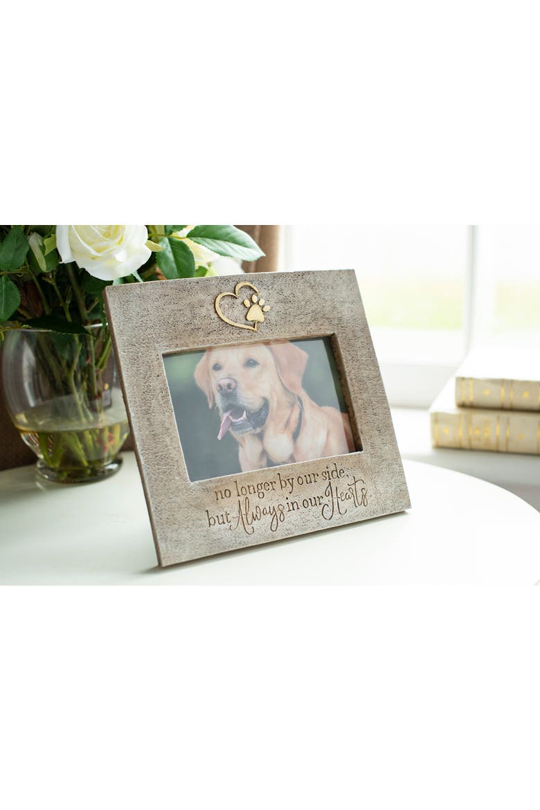 7.87" x 7.28" Always In My Heart Frame, Alternate, color, Brown