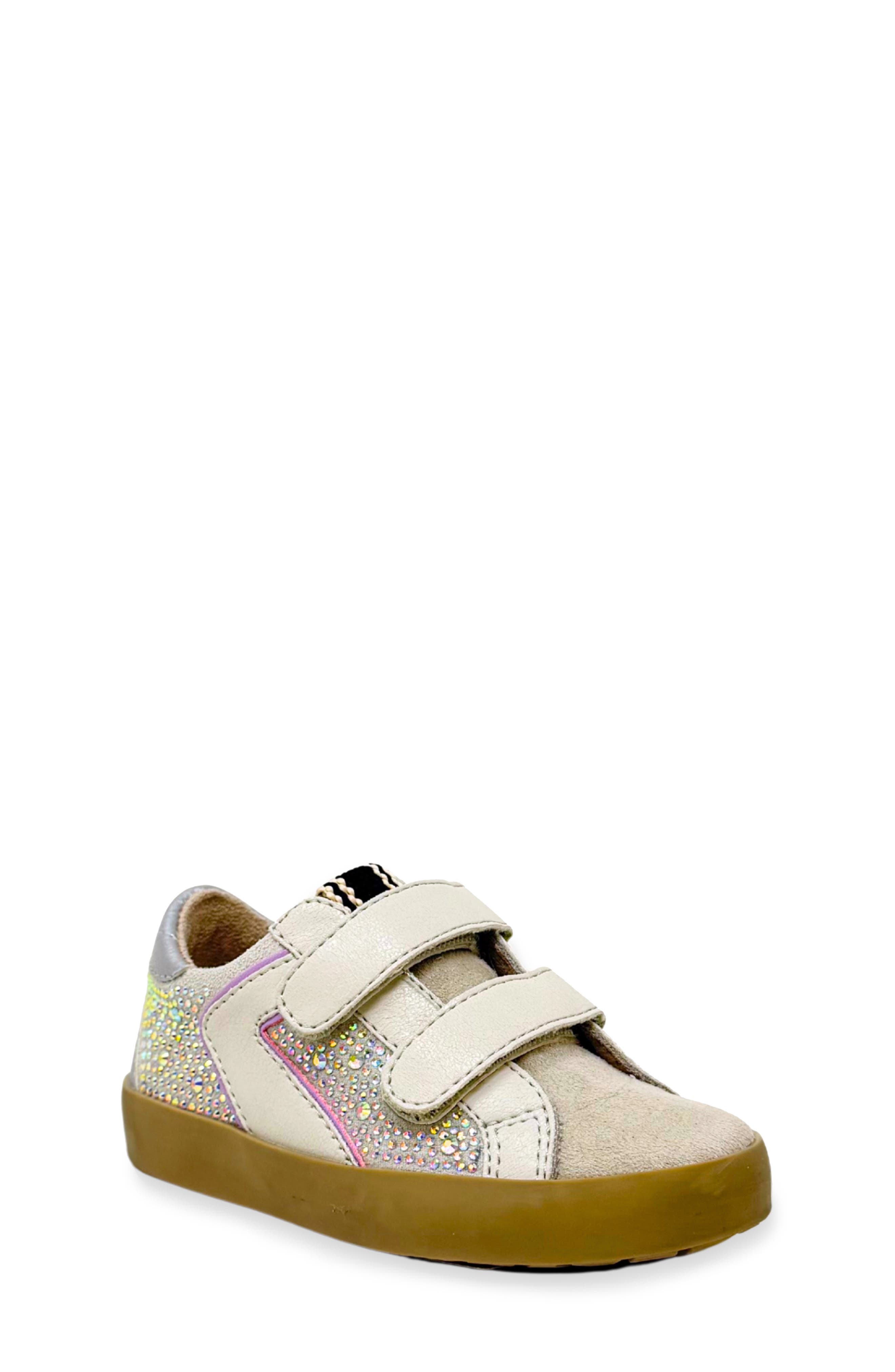 Kids' Renata Mini Sneaker, Main, color, IRIDESCENT