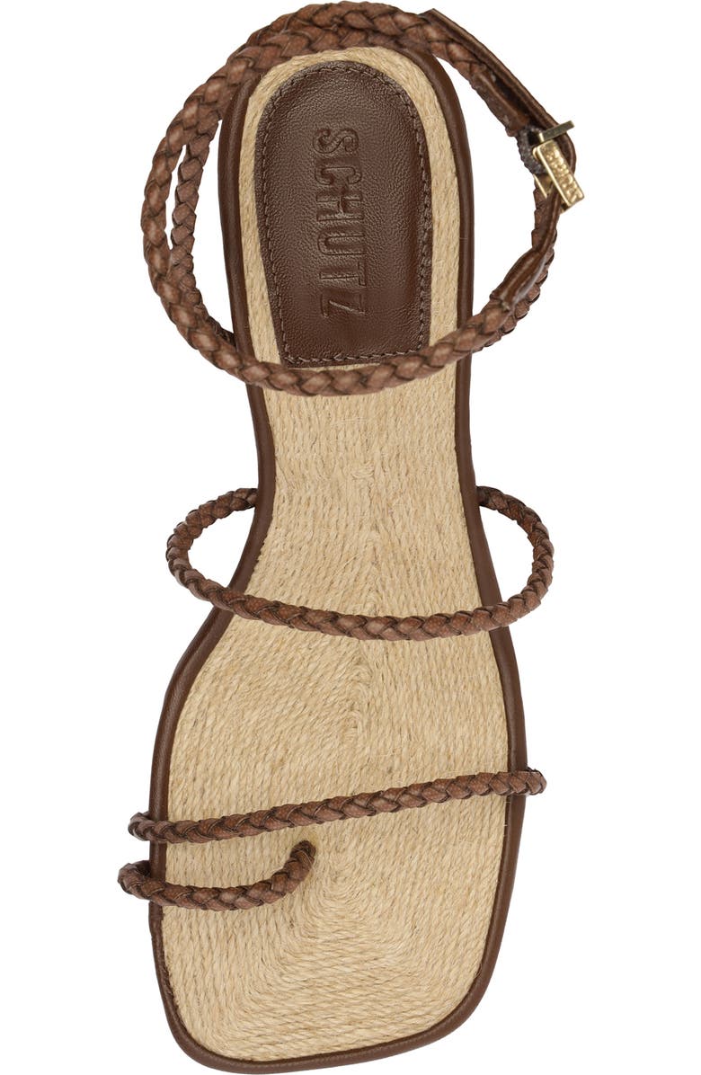 Schutz Kaya Ankle Strap Sandal, Alternate, color,